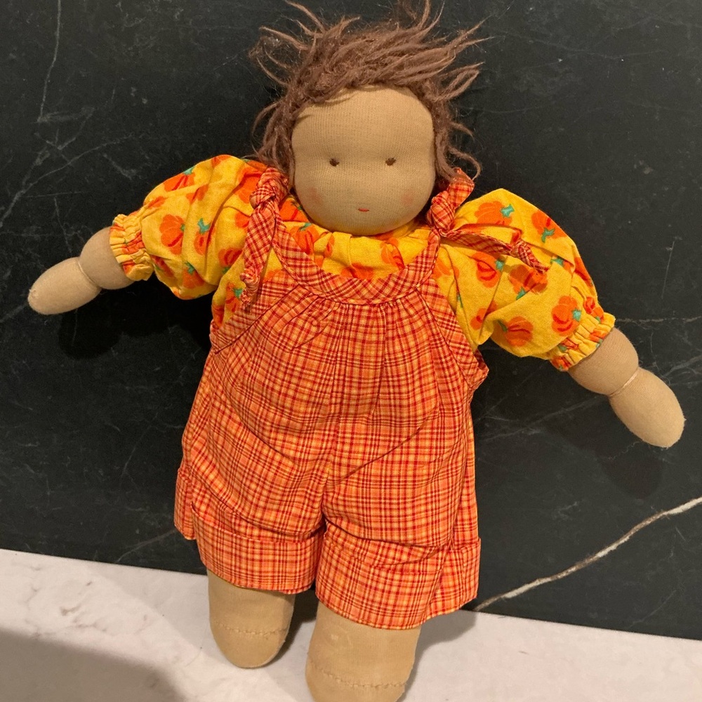 Handmade Waldorf doll